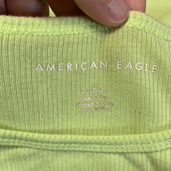 American Eagle ribbed top - Picture 3 of 4